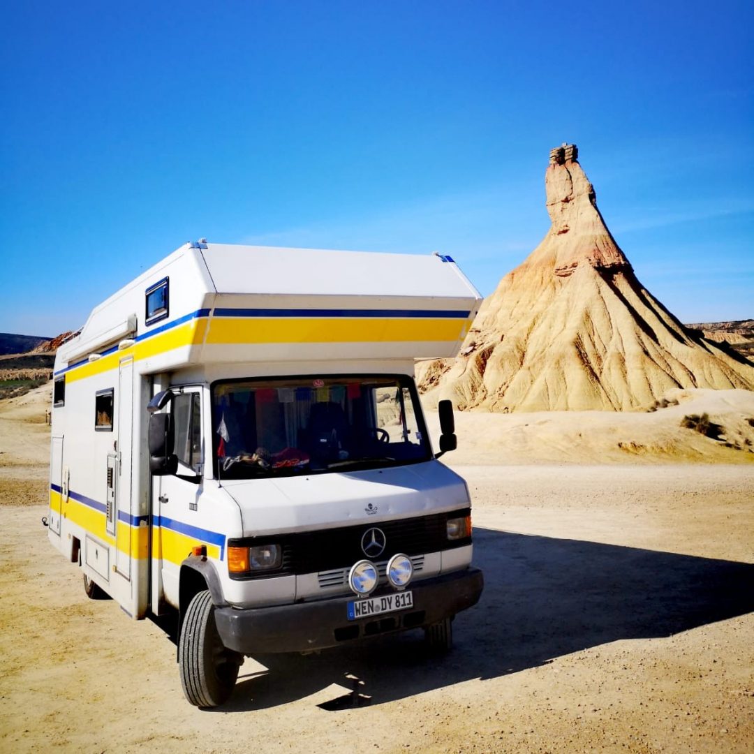 Wendy das Wohnmobil von Mahuki und Vagabundenliebe
