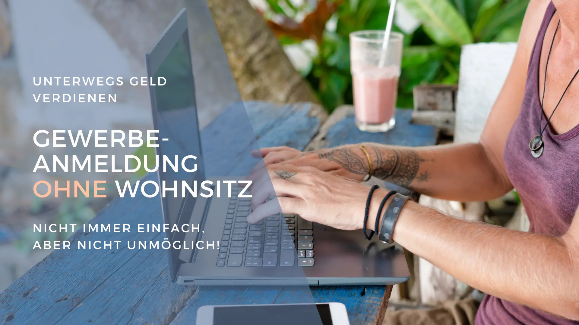 Gewerbeanmeldung ohne Wohnsitz und Betriebsstätte