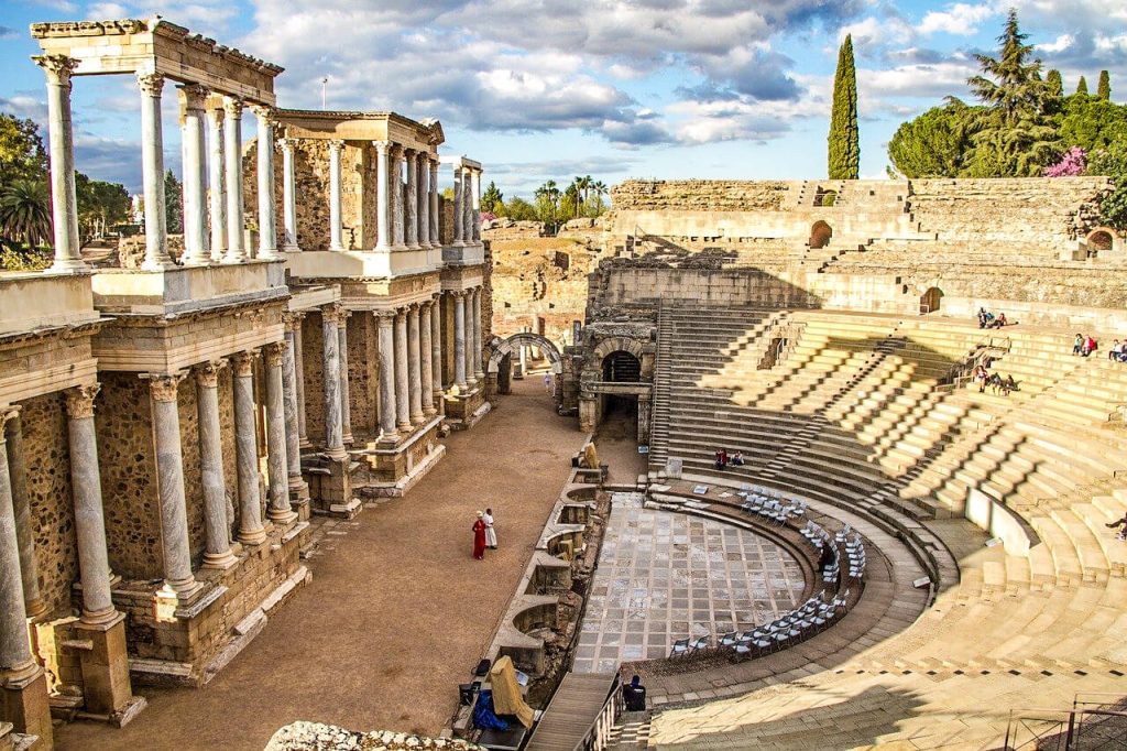 Roadtrip Spanien - Teatro Romano Merida