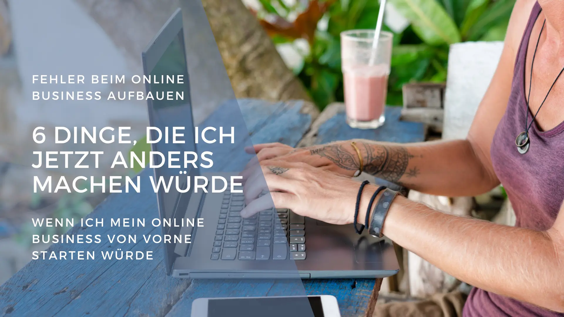 Fehler beim Online Business aufbauen