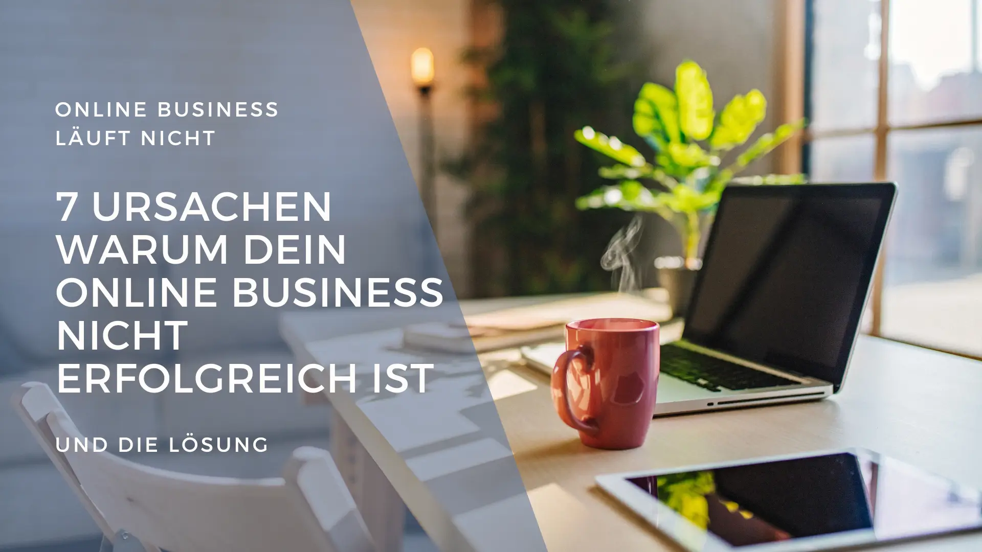 Online Business läuft nicht - 7 Ursachen