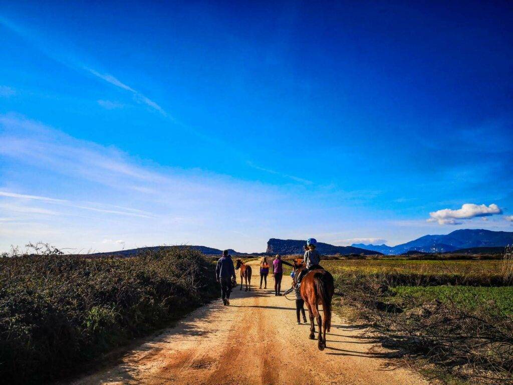Reiten in Griechenland