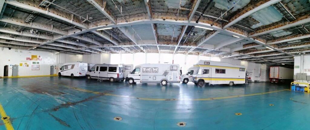 Camping in Griechenland
