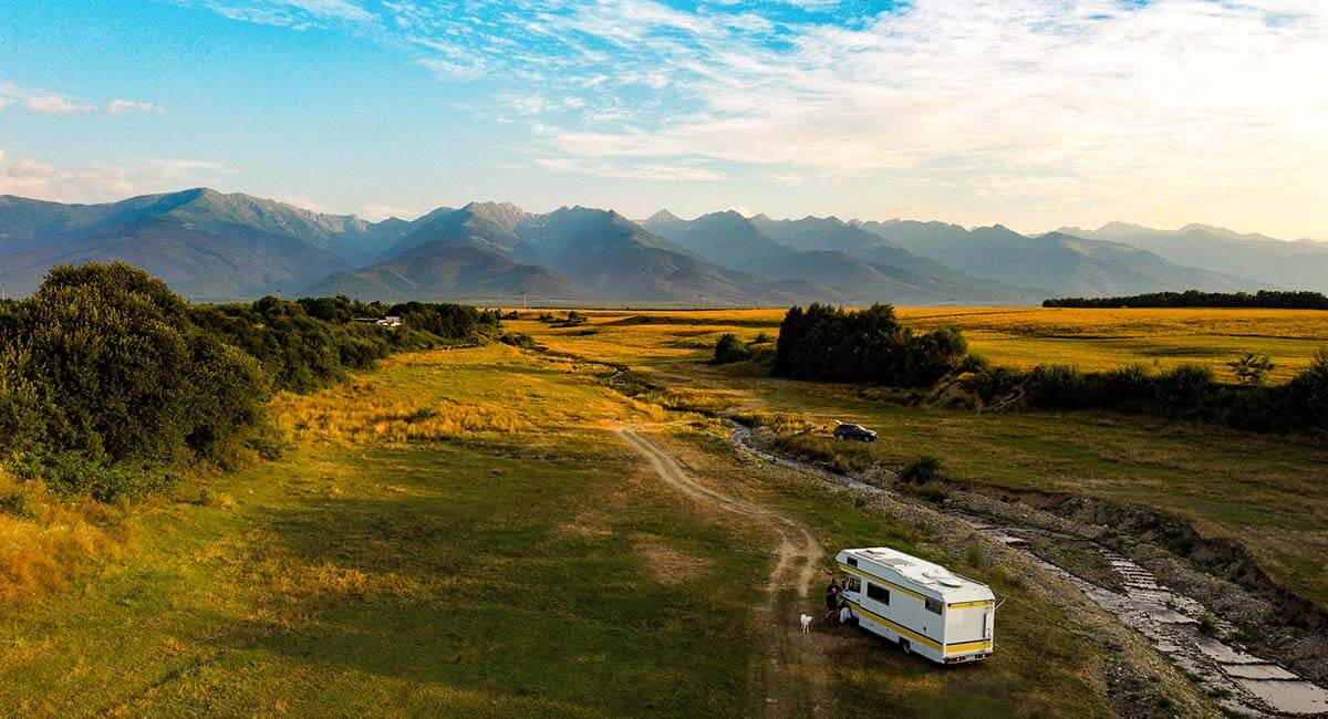 Vanlife und Camping in Rumänien