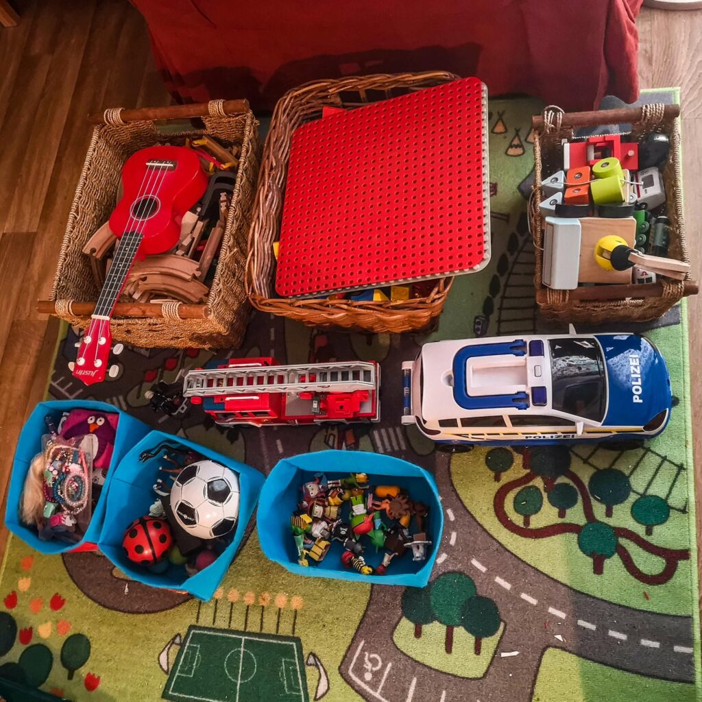 Reiseplanung Ausmisten
