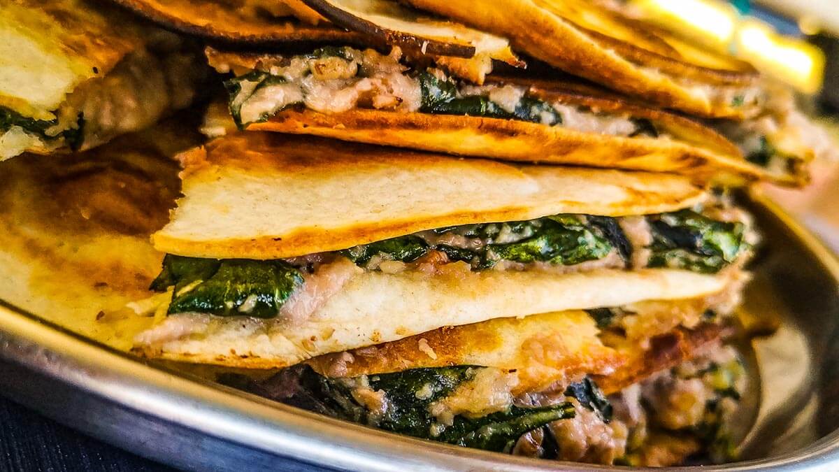 Quesadillas