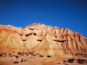 Roadtrip durch Spanien - Bardenas Reales