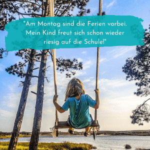 Kein Kind mag Schule