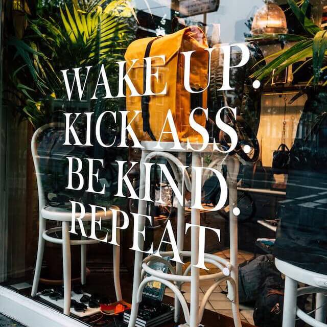 Vision Board Kick ass