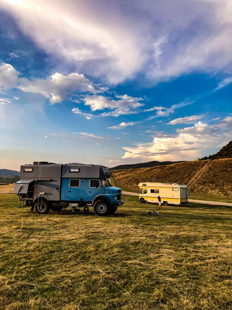 Camping in Rumänien Freistehen