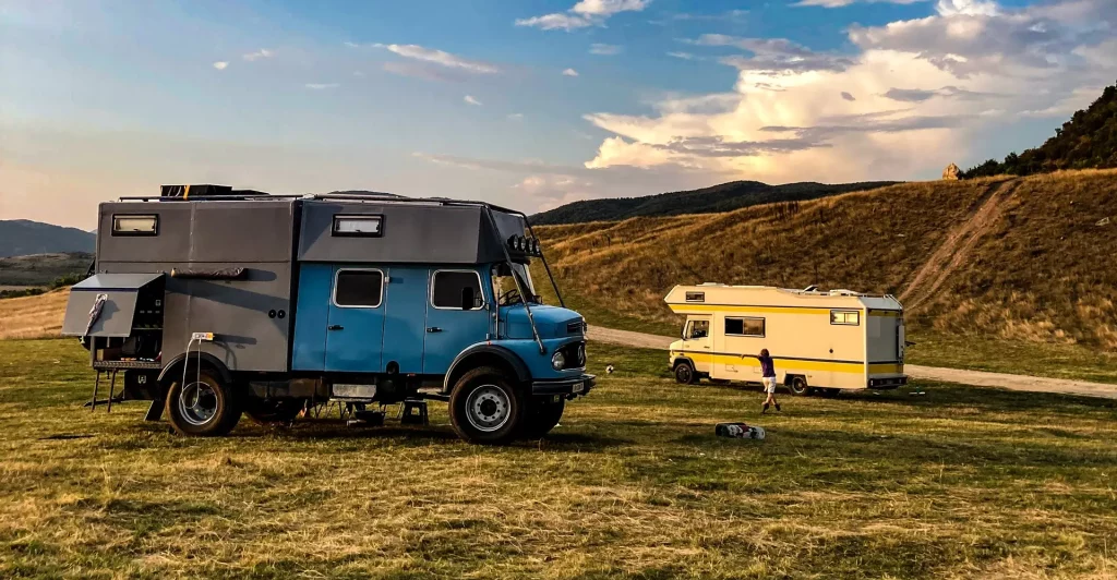 wohnwagen oder wohnmobil