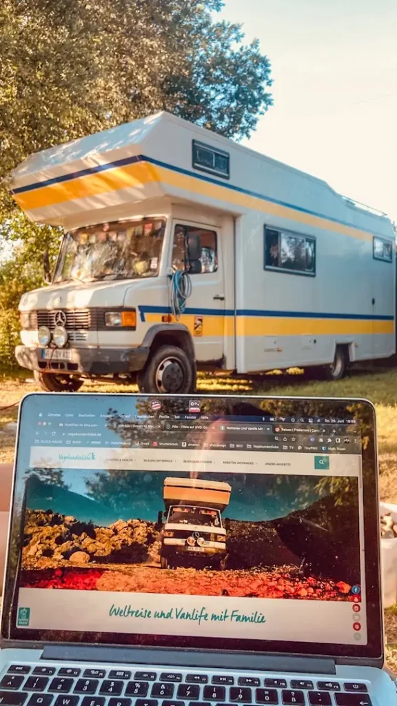 ortsunabhängig arbeiten Office on wheels