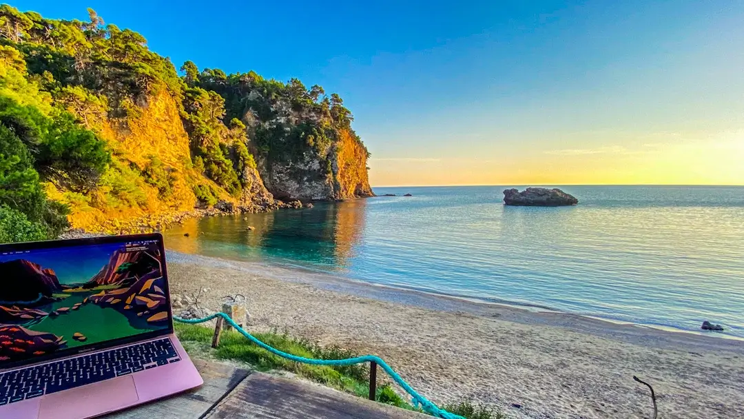 Arbeiten am Strand: remote jobs und ortsunabhängig arbeiten